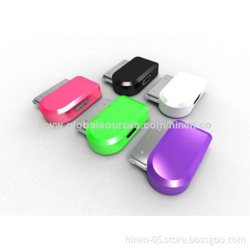 Dock Connector to Micro USB Adapter for Apple,Connects Your Device to Computer for Efficient Syncing